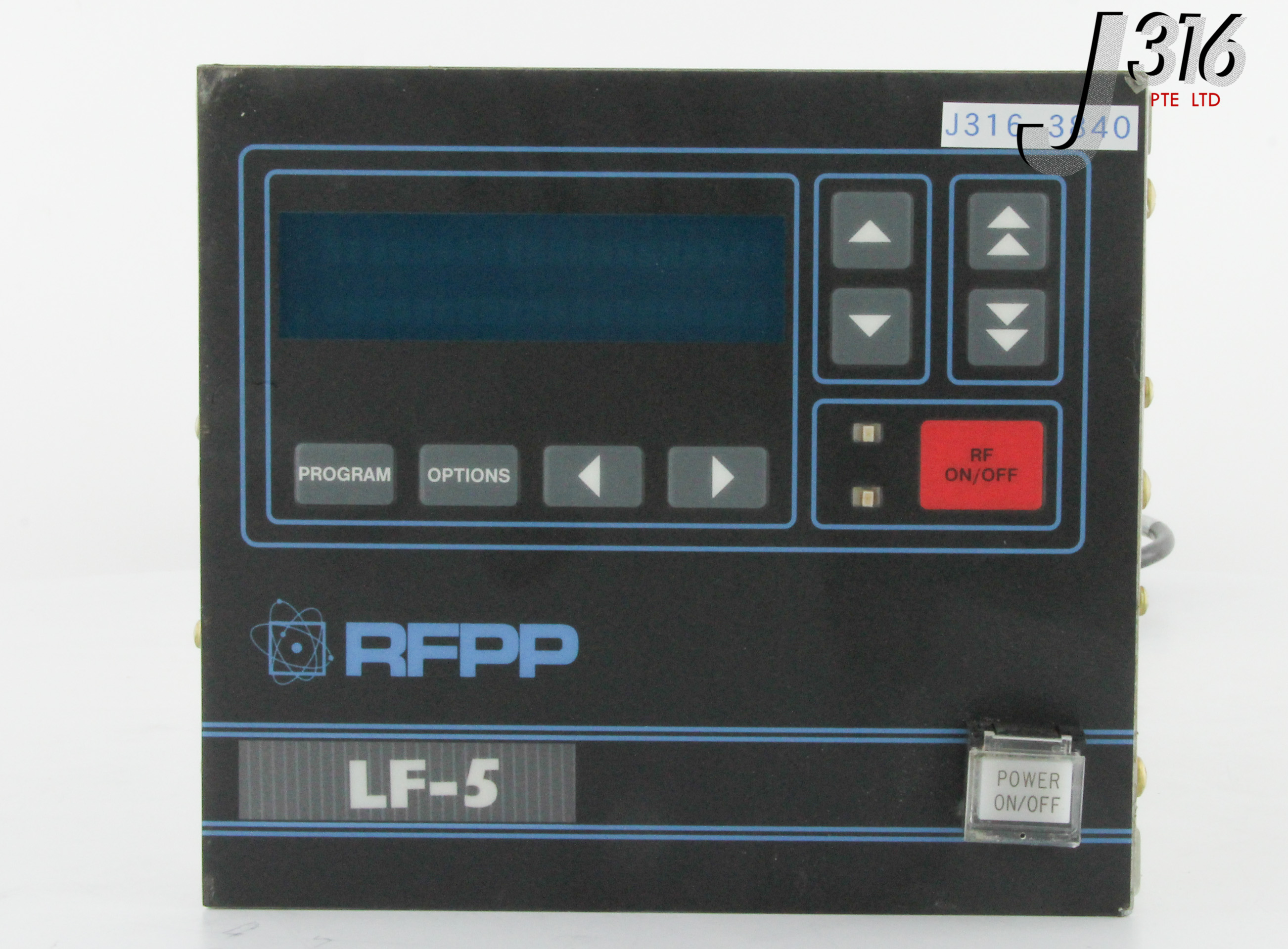 3840 ADVANCED ENERGY LF 5 RFPP RF GENERATOR 3150012 009 J316Gallery 3840-advanced-energy-lf-5-rfpp-rf-generator-3150012-009-j316gallery